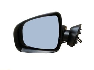 DACIA DUSTER- 14/17; KAPI AYNASI SOL ELEKTRİKLİ SİYAH (5 PİNLİ)