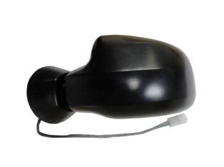 DACIA LOGAN- MCV- 06/08; KAPI AYNASI SOL ELEKTRİKLİ SİYAH (5 PİNLİ)