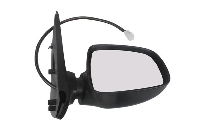 DACIA LOGAN- MCV- 14/20; KAPI AYNASI SAĞ ELEKTRİKLİ (5PİNLİ) (SİYAH)