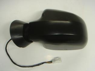 DACIA SANDERO- 09/12; KAPI AYNASI SOL ELEKTRİKLİ SİYAH (5 PİNLİ)