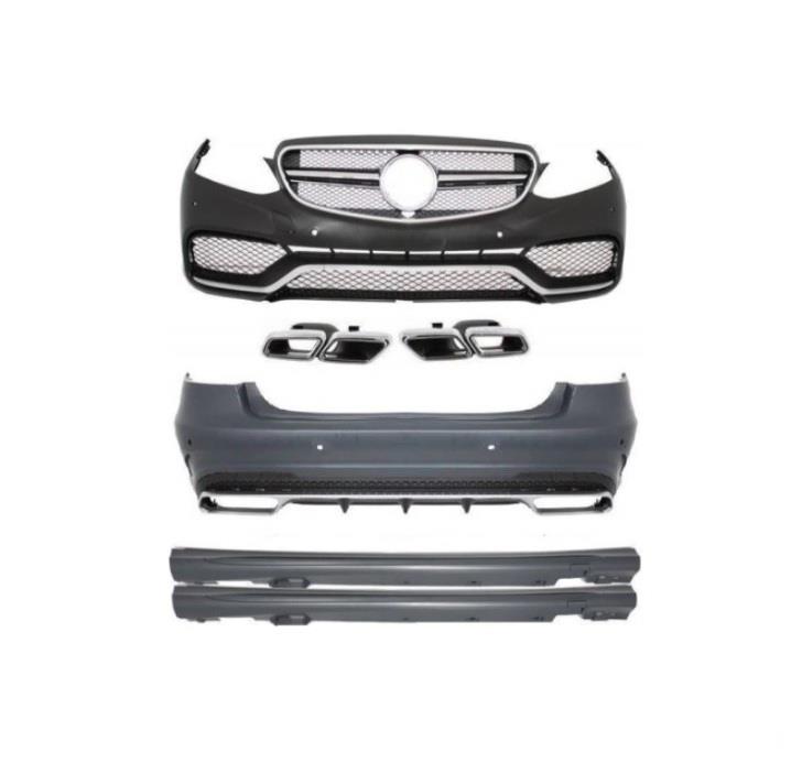 E63 AMG BODY KIT (FRONT-REAR-SHEET SHIFT) W212 2013-