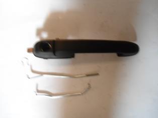 FIAT BRAVO- 97/03; ÖN KAPI DIŞ AÇMA KOLU SAĞ SİYAH (HUSHAN)