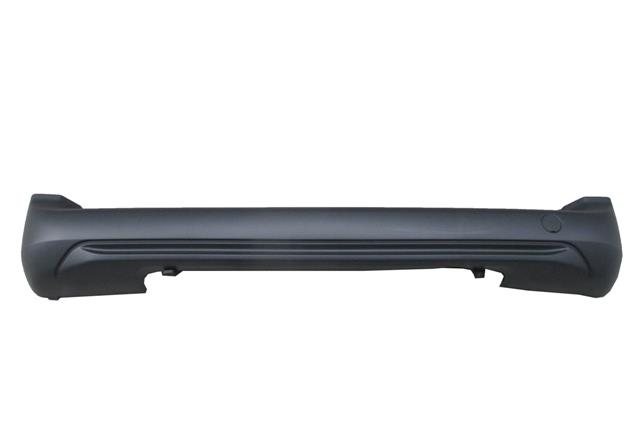 FIAT DOBLO- 24/25; ARKA TAMPON SİYAH