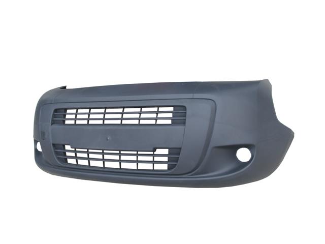 FIAT FIORINO- 12/16; ÖN TAMPON SİYAH (SİS DELİĞİ ALTTA SİSLİ ÇEKİ DEMİRİ KAPAKLI)