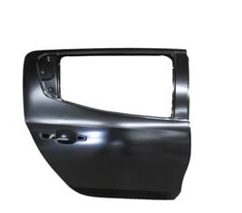 FIAT FULLBACK- 16/19; ARKA KAPI KOMPLE SAG SIYAH (ICELI/ÇEKOMASTIKLI)(YAN SANAYI) (TW)