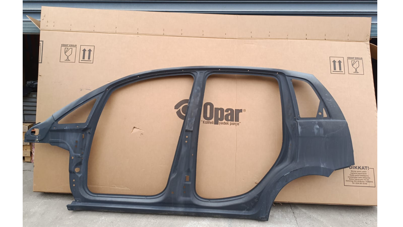 FIAT IDEA SOL YAN SAC KOMPLE FRANGART (51798984) 