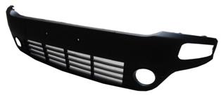 FIAT PUNTO- EVO- 10/12; ÖN TAMPON BANDI SİYAH SİS DELİKLİ (TYG)