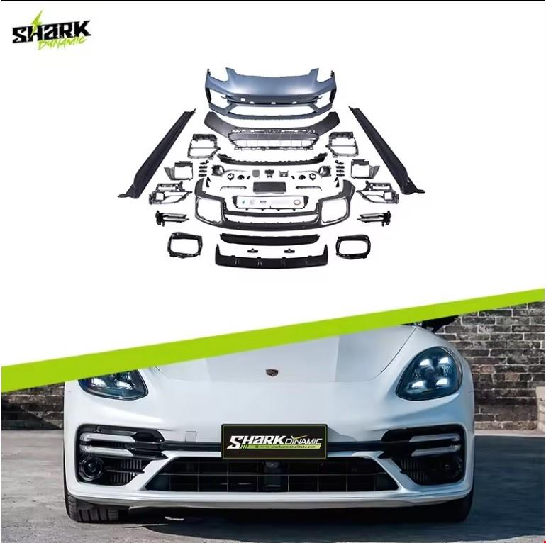 FOR PANAMERA 2015- 2020- TURBO S FRONT BUMPER SET