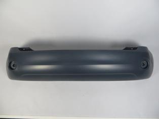 FORD FIESTA- 07/09; ARKA TAMPON GRİ (ASTARLI REFLEKTÖR DELİKLİ 5KAPI) (TW)