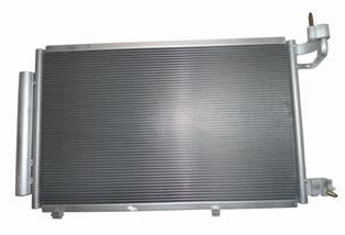 FORD FIESTA- 09/13; KLİMA RADYATÖRÜ 1.25/1.4İ/1.4/1.6 TDCİ (BRAZING) (547X348X16) ALÜMİNYUM (ORİS)