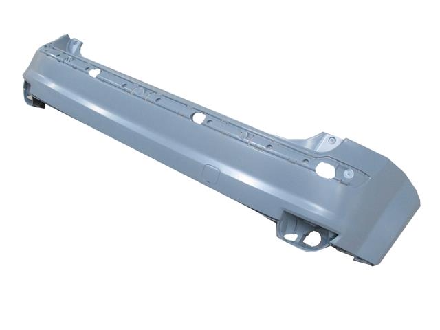 FORD FOCUS- HB- 05/07; ARKA TAMPON GRİ (BANT DELİKLİ/KARLIKSIZ 5KAPI TYG)