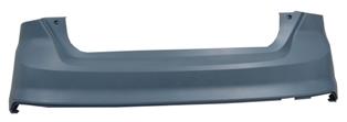FORD FOCUS- HB- 12/14; ARKA TAMPON GRİ (KARLIKSIZ ASTARLI BFN)