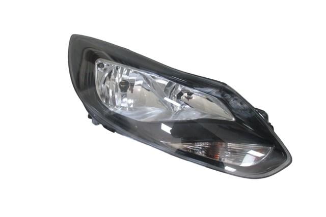 FORD FOCUS- SD/HB- 12/14; FAR LAMBASI SAĞ ELEKTRİKLİ/MOTORLU/SİYAH (RIA)