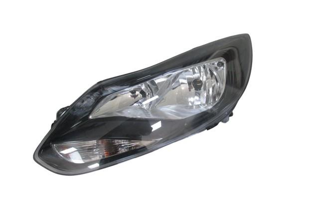 FORD FOCUS- SD/HB- 12/14; FAR LAMBASI SOL ELEKTRİKLİ/MOTORLU/SİYAH (RIA)