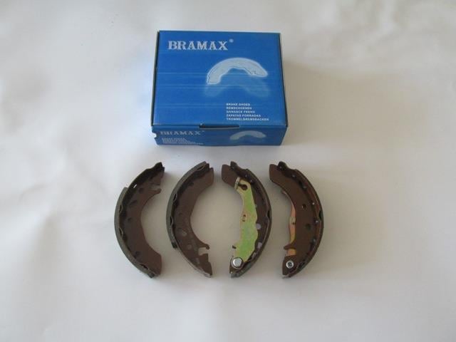FORD KA- 98/06; ARKA FREN PABUCU 1,0/1,3cc (90X30) (BRAMAX)