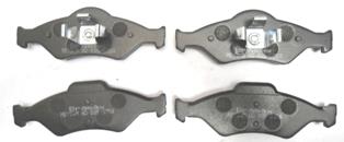 FORD KA- 98/06; ÖN FREN BALATASI 1,0/1,3cc (DİSK) (149,9X54X17,5/15;1,4X52,2X17,5)(BRAMAX)