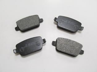 FORD MONDEO- 07/11; ARKA FREN BALATASI 1.6/1.8/2.0/2,3/2.5cc (DİSK)(95,2x43,2x15)(BRAMAX)