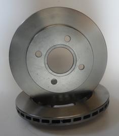 FORD MONDEO- 93/00; ARKA FREN DİSKİ (HAVALI)(ADET) 2.0/2.5cc (253X20X63,5X44X4)(BRAMAX)