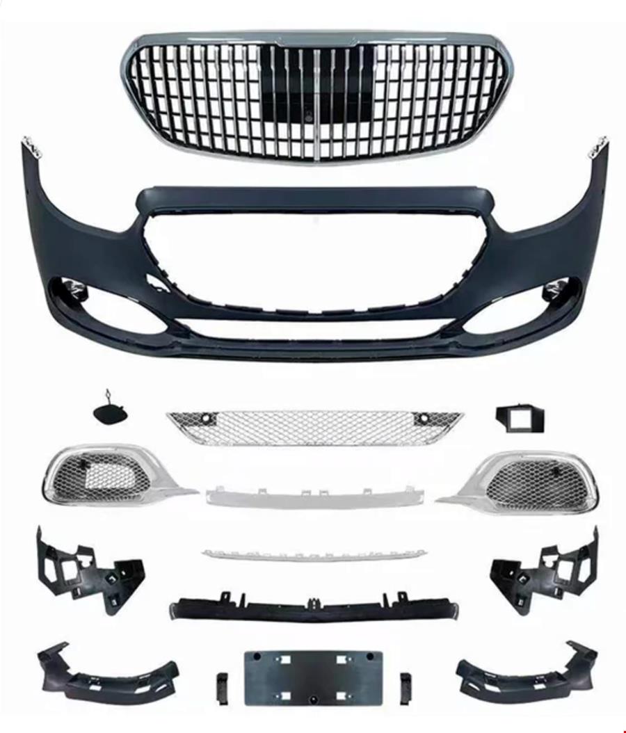 FRONT BUMPER SET MAYBACH (SHUTTER) W213 2020-