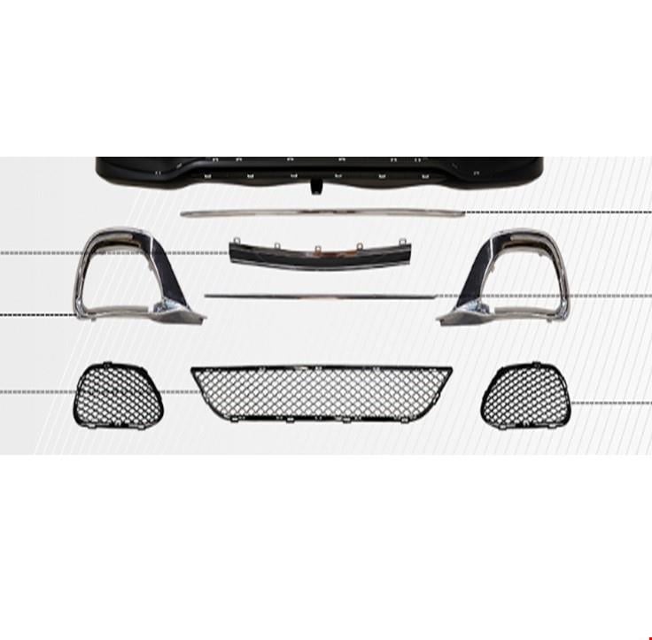 FRONT GRILLE SET MAYBACH (7 PIECES) W213 2020-
