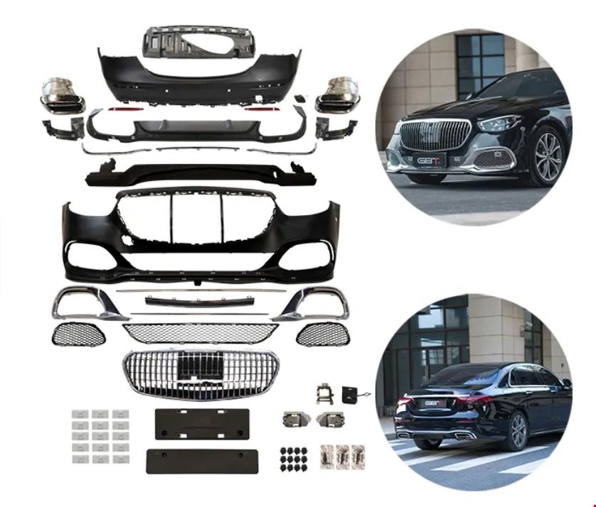 FRONT-REAR MAYBACH BUMPER SET W213 2020-