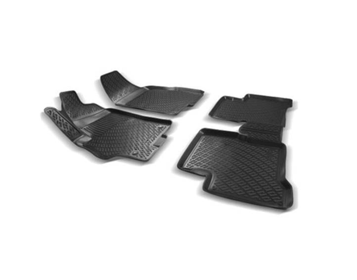 FRONT-REAR MOP SET RUBICON 2009-