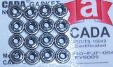 HONDA ACCORD- 90/93; SUPAP LASTİĞİ (SET 15ADET) (CAV6009)(D14/D15B) 1.5cc (CADA)