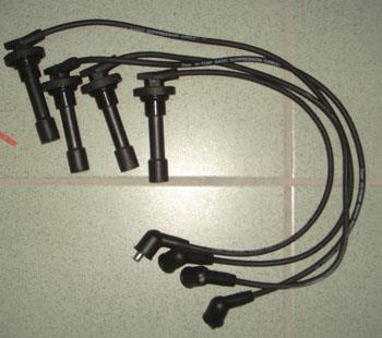 HONDA CIVIC- SD/HB- 88/91; BUJİ KABLOSU TAKIM (16V) (DOHC) 1.6 CC (YOW JUNG)