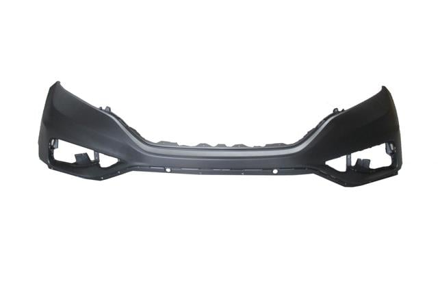 HONDA CRV- 15/18; ÖN TAMPON SİYAH FAR YIKAMA DELİKSİZ (SİS DELİKLİ) (TYG)