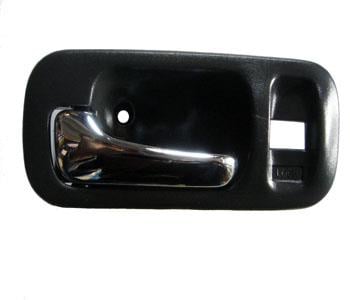 HONDA CRV- 97/01; ARKA KAPI İÇ AÇMA KOLU SOL GRİ (ELCEĞİ NİKELAJLI) (KİLİTLİ TİP) (HUSHAN)