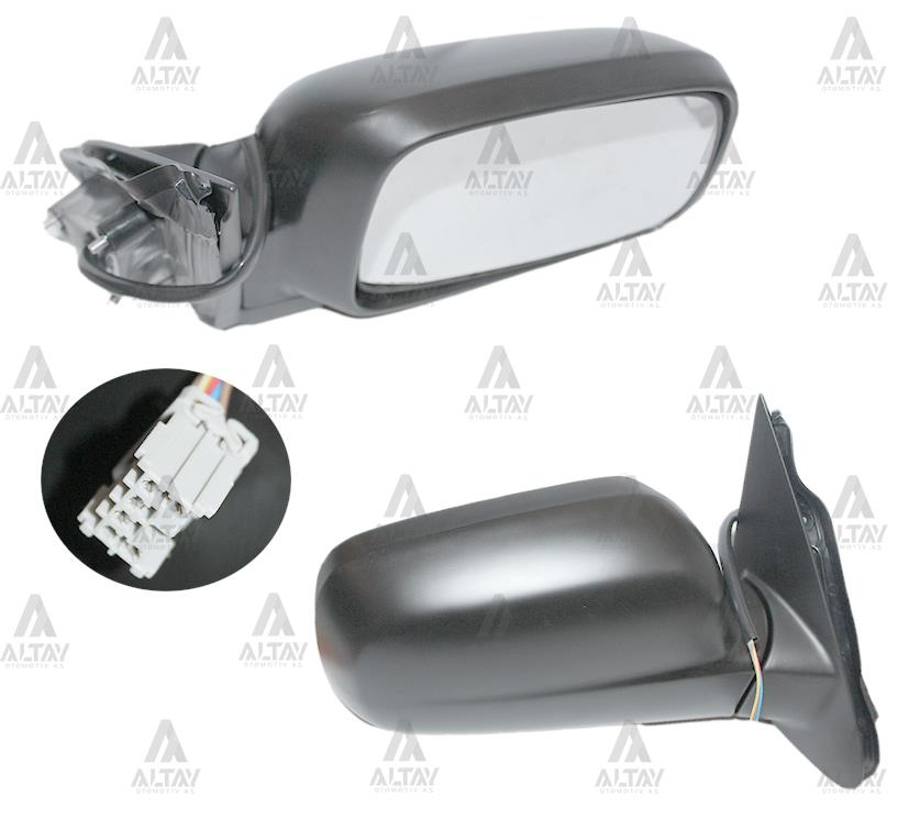 HONDA CRV 2002-2007 SAĞ AYNA ELEKTRİKLİ