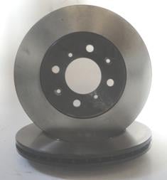 HONDA JAZZ- 01/08; ÖN FREN DİSKİ (HAVALI)(ADET) 1.2/1.4cc (257,7X21X64,2X39,2X4-2-2)(DAIWA)