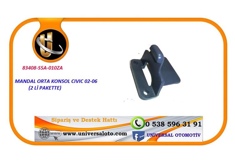 Honda Mandal Konsol Cıvıc 02-06 