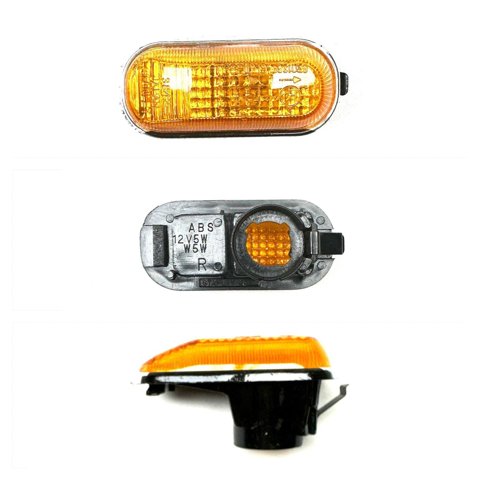 Honda Sinyal Çamurluk Cıvıc 92-96 Sağ (Sarı)