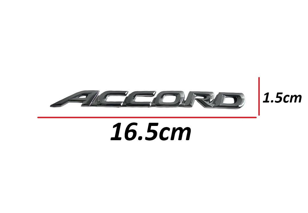 Honda Yazı Accord 03-07 Arka (Accord Yazısı)