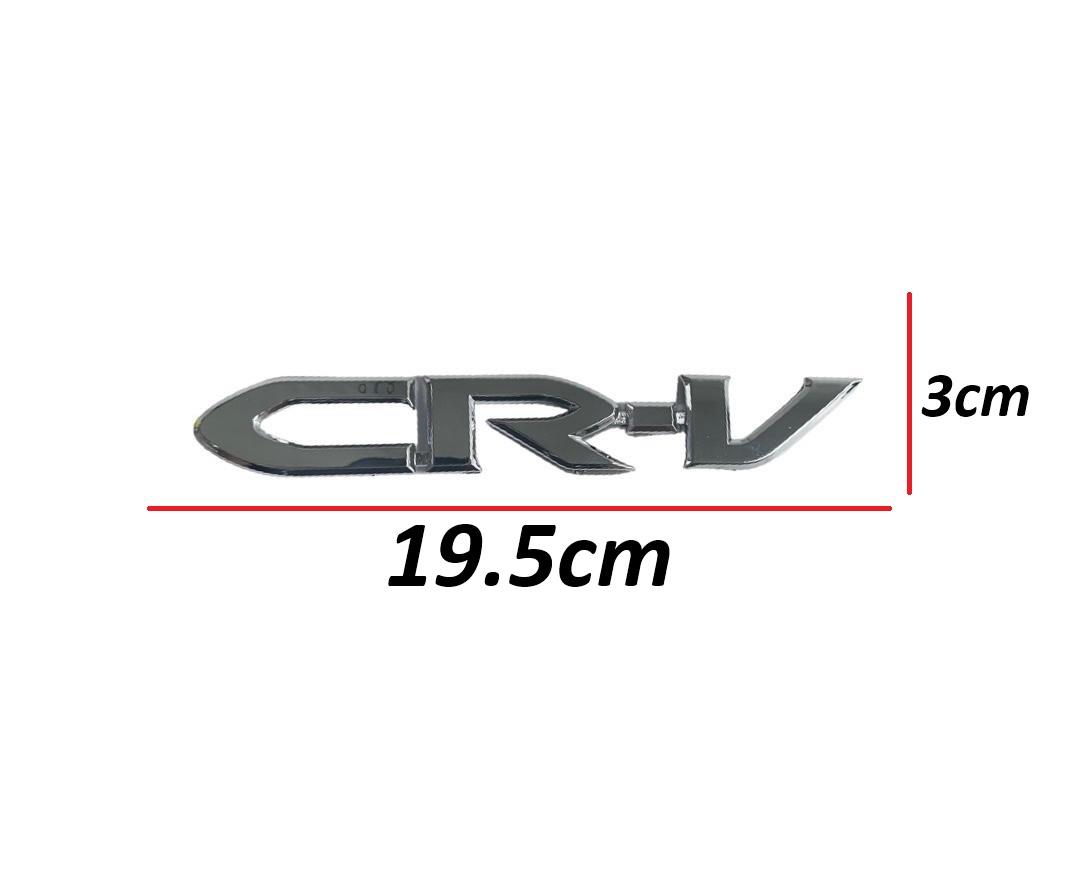 Honda Yazı Crv 07-16 Arka (Crv Yazısı)