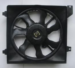 HYUNDAI ACCENT- ERA- 06/12; RADYATÖR FAN DAVLUMBAZI KOMPLE 1.5 CRDI (9 KANAT) (MOTORLU) (ORİS)