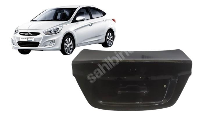 Hyundaı Accent Blue 2011/2017  Arka Bagaj Kapağı Gri (SPOT ÜRÜN) (Kilit Açma Delikli)(692001R030)