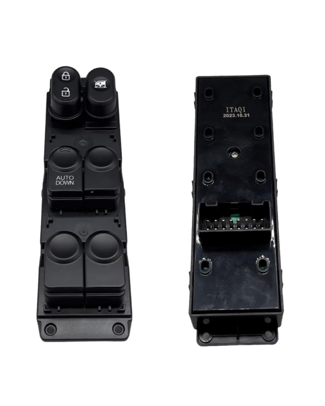 Hyundaı Düğme Cam Açma Accent Blue 11-15 Ön Sol (Dörtlü)