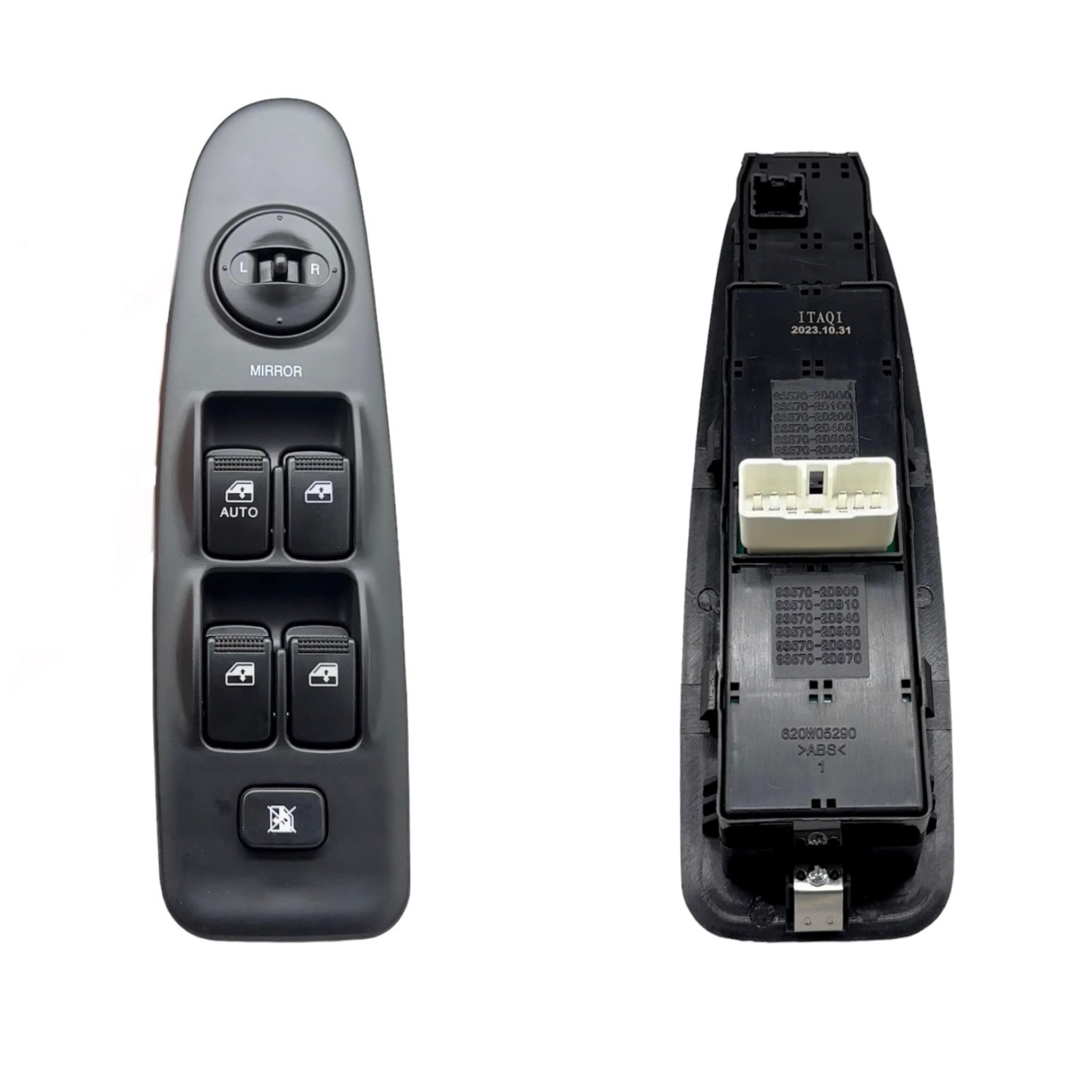 Hyundaı Düğme Cam Açma Elantra 01-05 Ön Sol