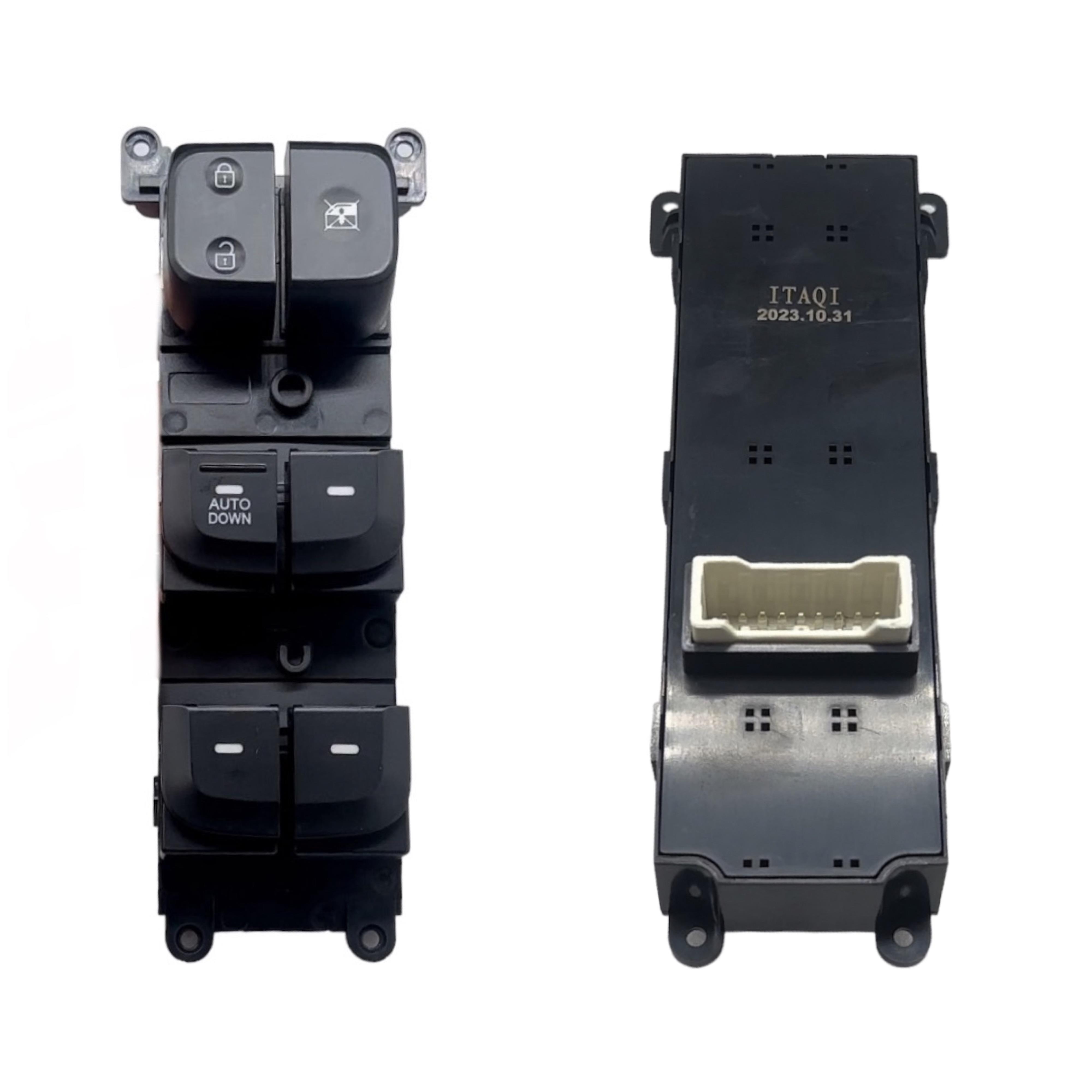 Hyundaı Düğme Cam Açma İ10 14-16 Ön Sol (Dörtlü)