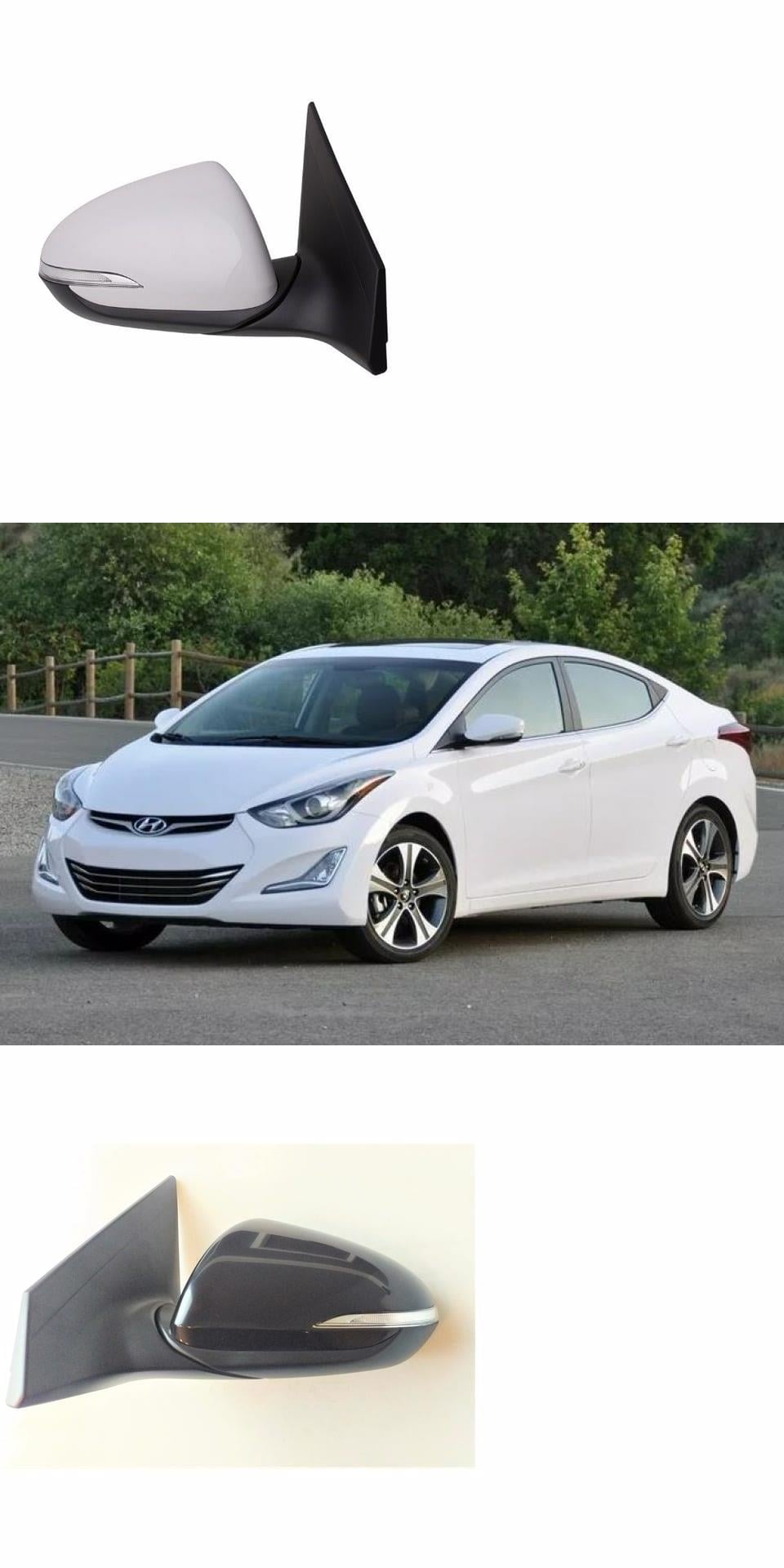 Hyundai Elantra Sağ Ayna Elektrikli Isıtmalı Sinyalli 8 fiş 2016-2018 