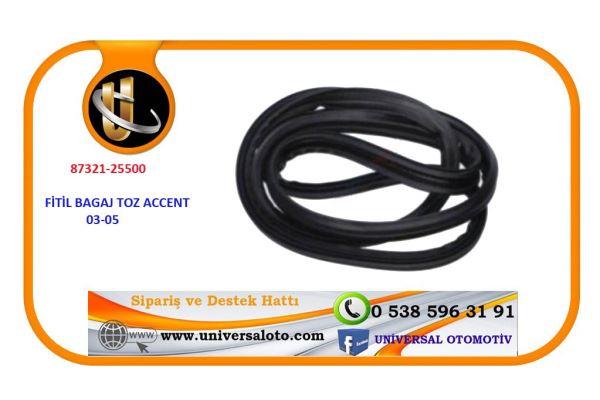 Hyundaı Fitil Bagaj Toz Accent 03-05