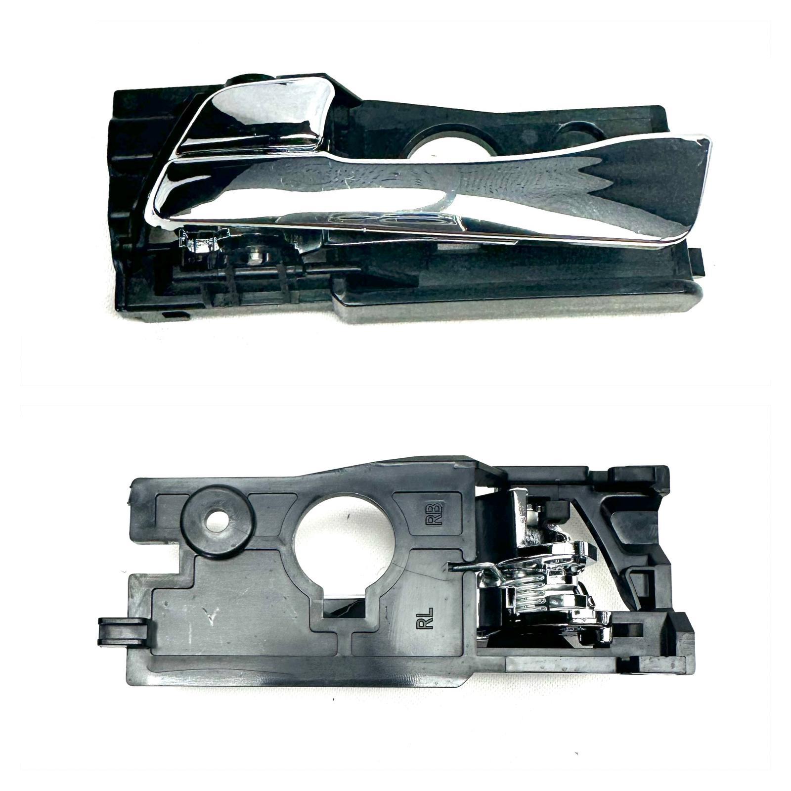 Hyundaı Kol Kapı Accent Blue 11-15 Arka İç Sol (Krom)