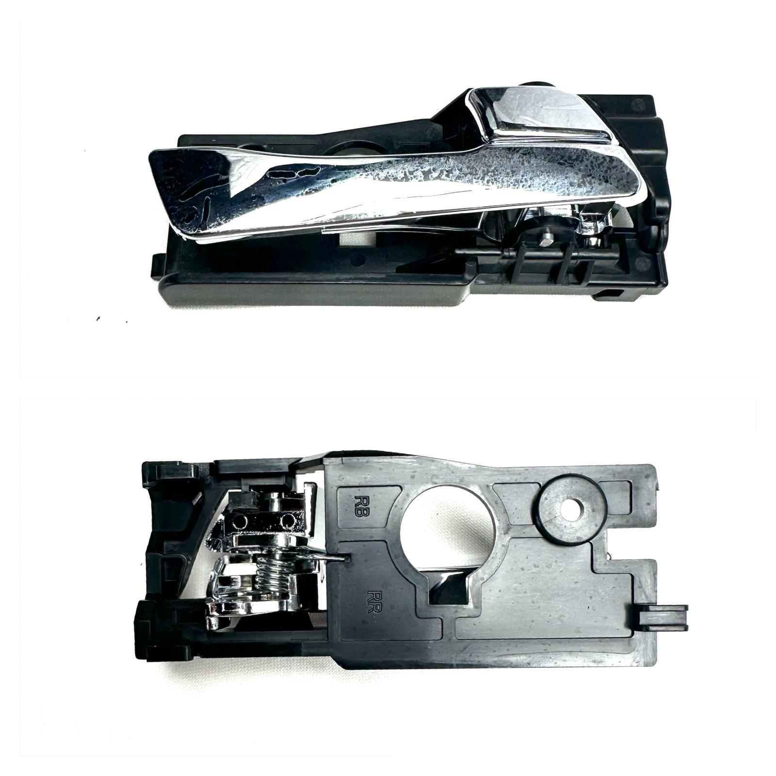 Hyundaı Kol Kapı Accent Blue 11-15 Arka İç Sağ (Krom)