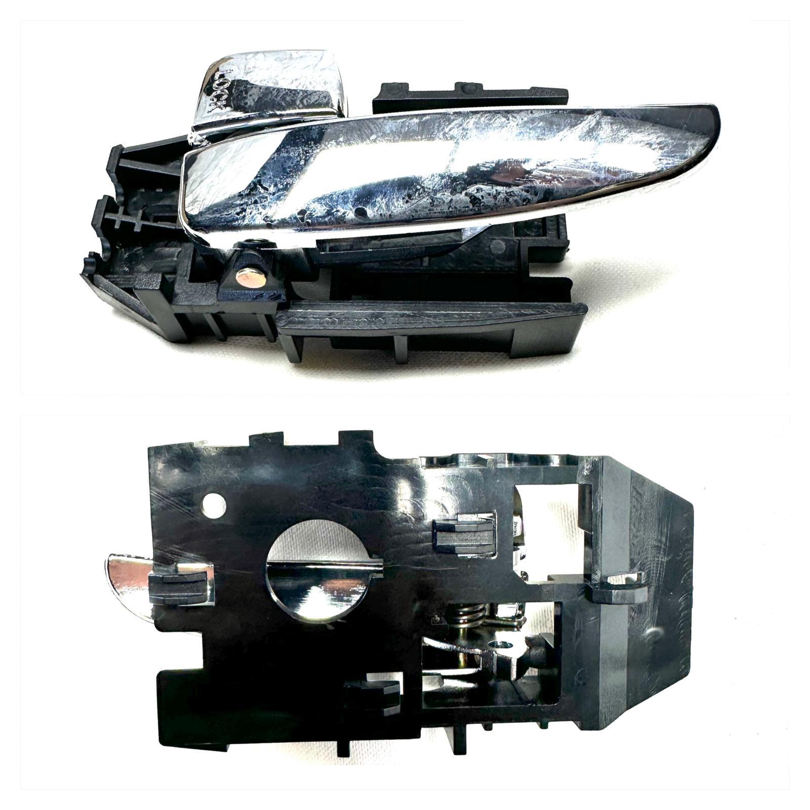 Hyundaı Kol Kapı Elantra 01-06 Arka İç Sol (Krom)