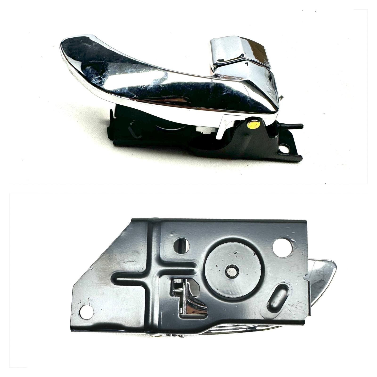 Hyundaı Kol Kapı Santafe 01-06 Arka İç Sağ (Krom)