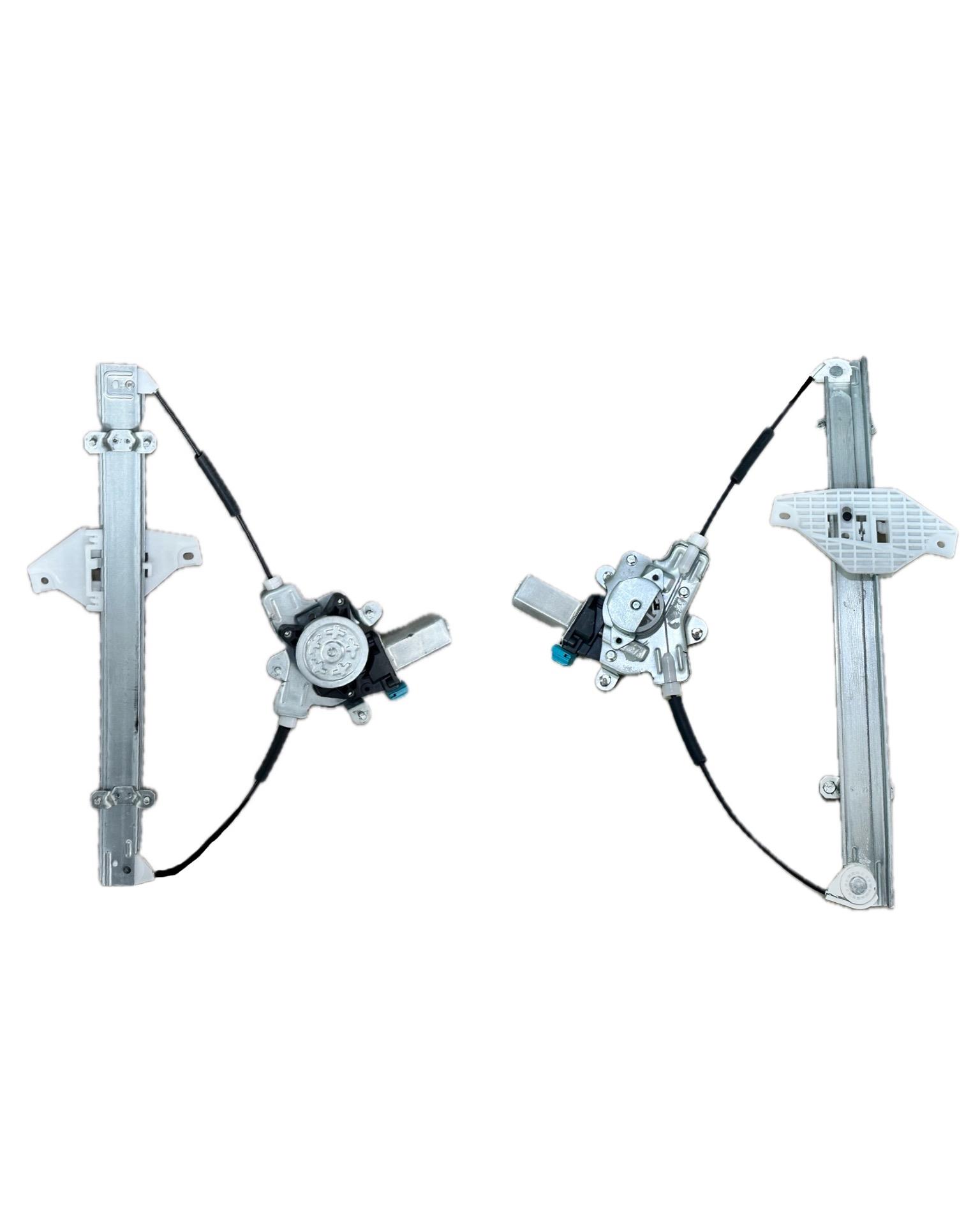 Hyundaı Kriko Cam Accent 00-05 Ön Sağ (Elektrikli-motorlu)