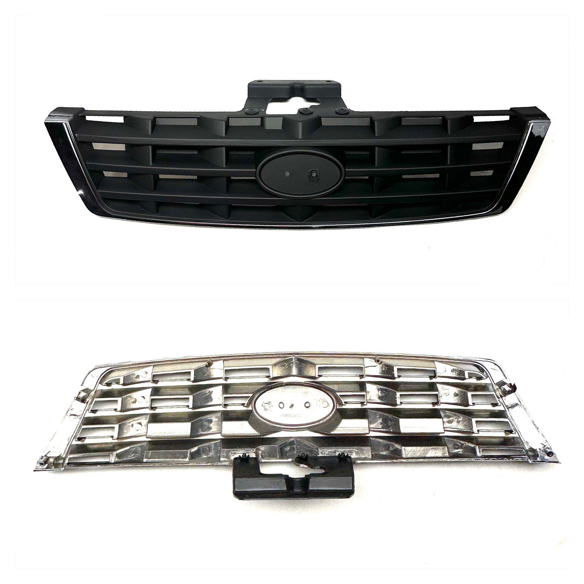 Hyundaı Panjur Accent Admira 03-05 Ön (Krom Çıtalı)