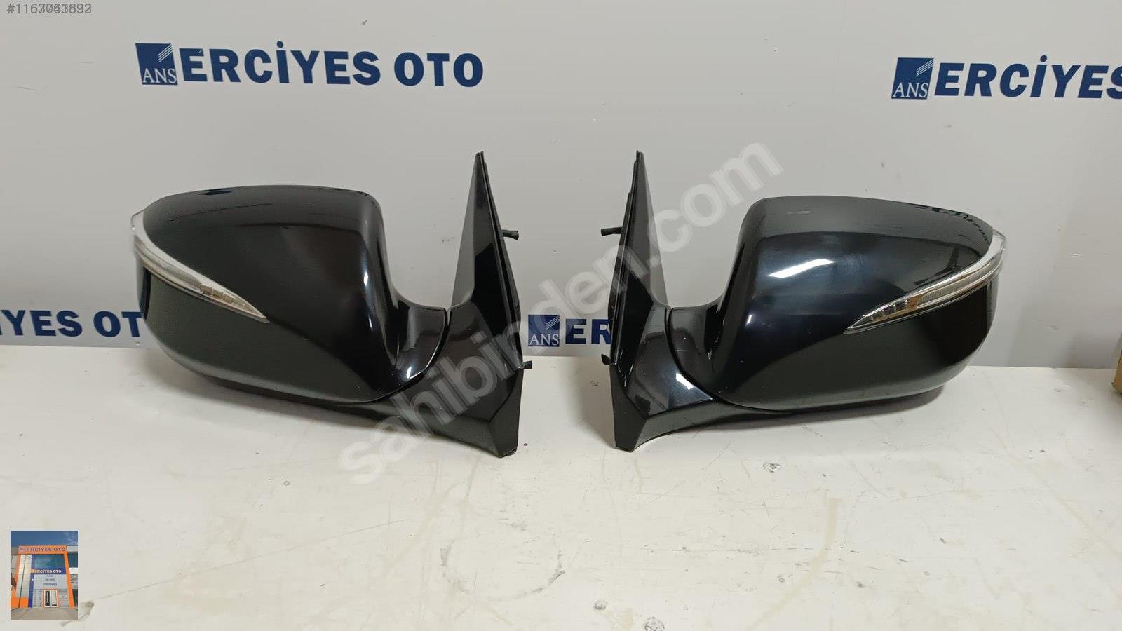 HYUNDAİ SANTA FE SAĞ ELK. SİNY. AYNA (13-16) OEM NO: 1012Ayn2005058